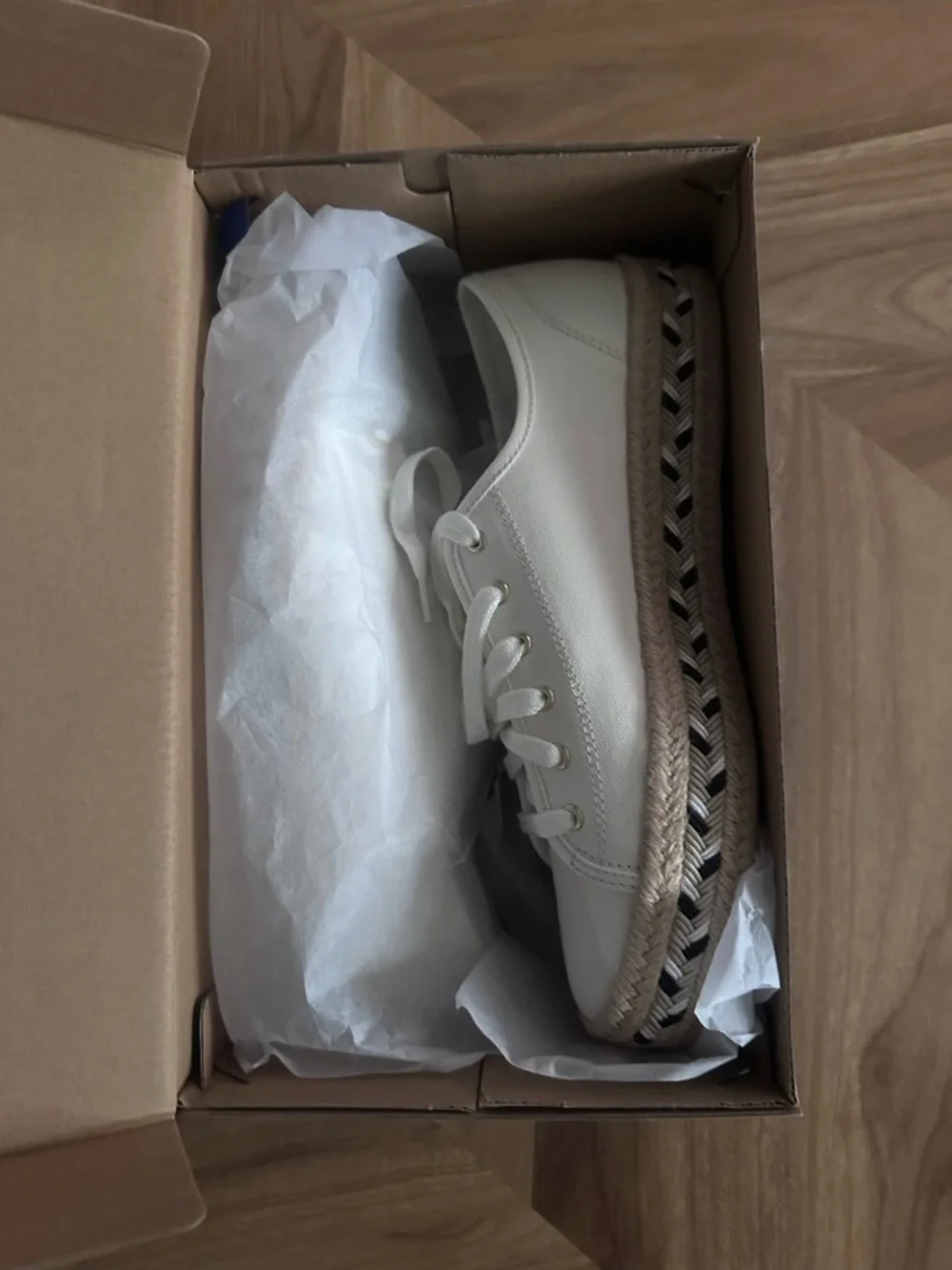 Keds NWT Triple Kick canvas platform shoes women’s 8.5